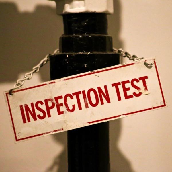 Certified Backflow Testing